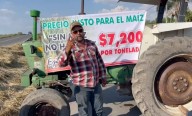 Maiceros no aceptan $6 mil 050 por tonelada y cierran carreteras en Jalisco