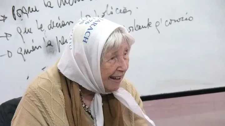 Murió Vera Jarach, Madre de Plaza de Mayo Línea Fundadora