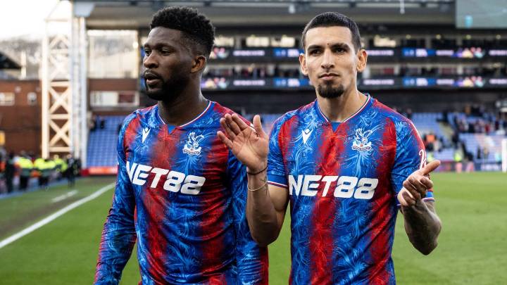 Crystal Palace eliminó al Liverpool: así jugaron Lerma y Daniel Muñoz