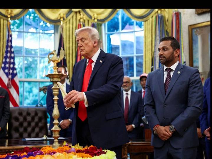Trump celebrates Diwali at White House, calls PM Modi ‘great friend’