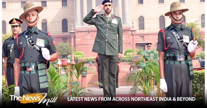 UAE Land Forces commander receives Guard of Honour, begins 2