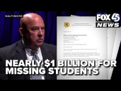 Report estimates Maryland schools received $990M since 2019 for students not in class