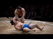 London hosts major sumo wrestling tournament, second ever outside of Japan