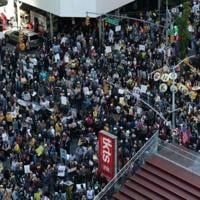 'Manhattan straight up no ICE': New Yorkers unite at anti