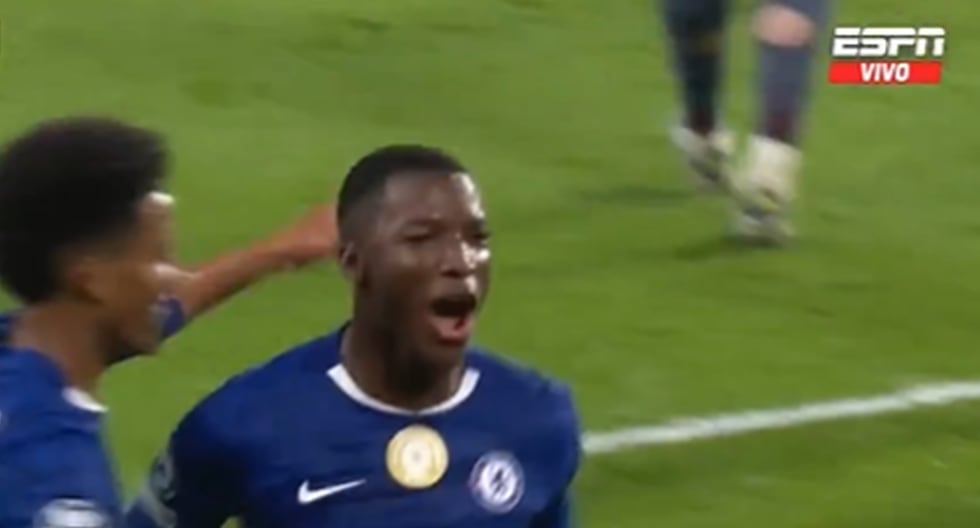 Gol Moisés Caicedo hoy, Chelsea vs Ajax por Champions League 