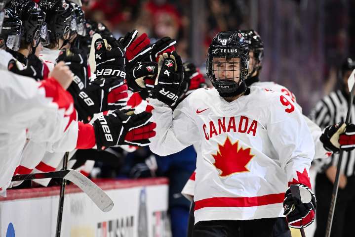 Projected top NHL Draft pick Gavin McKenna explains why he chose Penn State: ‘Gut feeling’