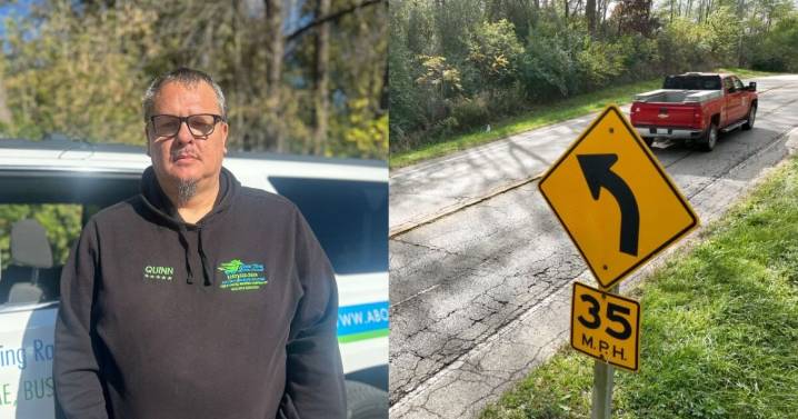 Neighbors say a dangerous stretch of Fox River Road ‘needs to get fixed’