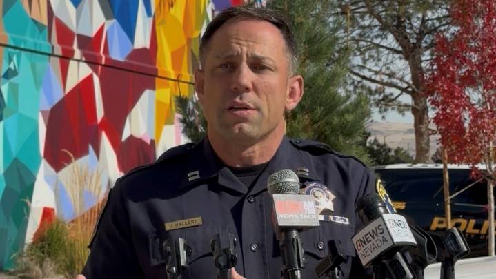 Reno Police Captain Hallert explains how to pay city parking tickets