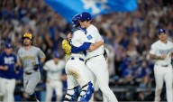 Ohtani's 3 homers, 2-hit pitching propel Dodgers to World Series