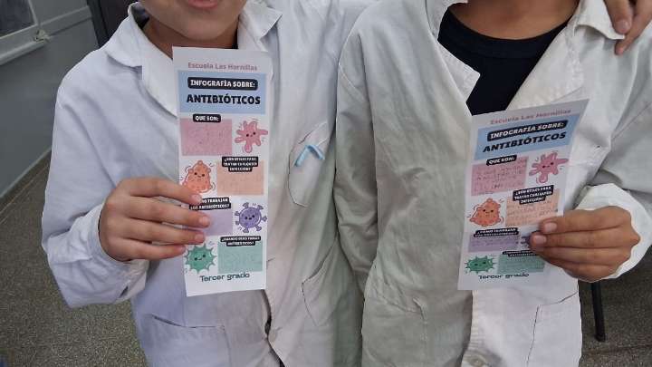 Educando para prevenir: escuelas sanjuaninas trabajaron sobre la resistencia antimicrobiana