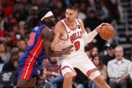 Photos: Chicago Bulls open season at home with a 115-111 win over the Detroit Pistons – Chicago Tribune