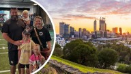 Creepy find inside Perth Airbnb forces parents Kriss, Kate Hardman to move kids to alternative accommodation