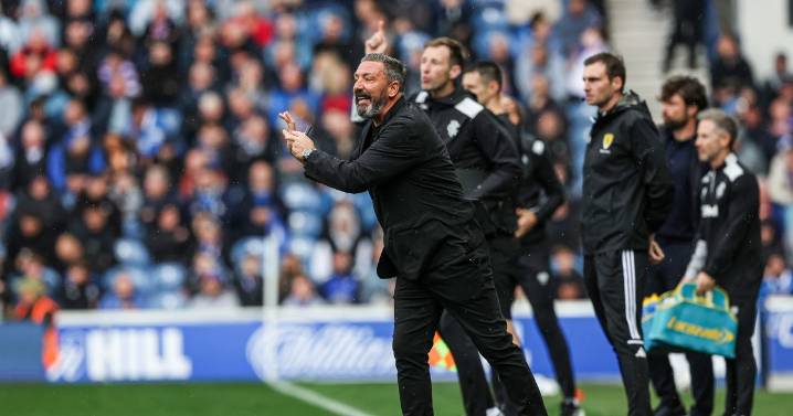 Derek McInnes is best manager Rangers never had and Hearts boss has that image to protect