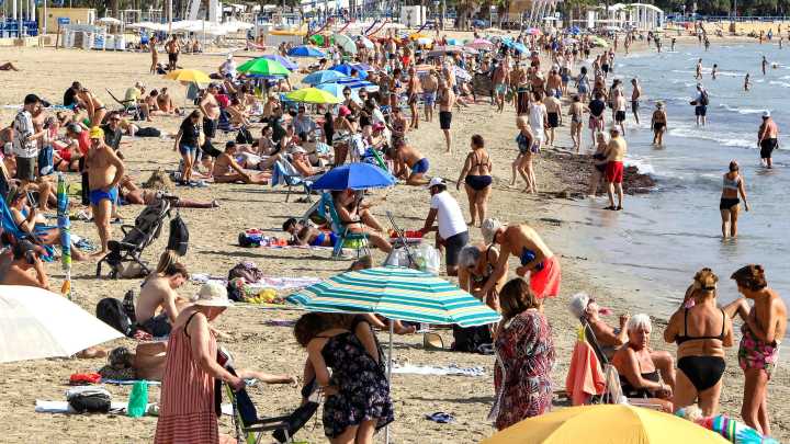 El tiempo hoy en España: estabilidad y temperaturas máximas en aumento