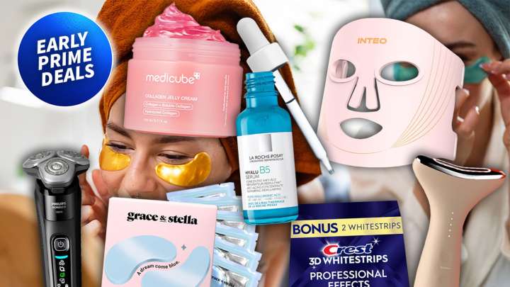 Top Beauty and Skincare Discounts During Amazon Prime Big Deals Days