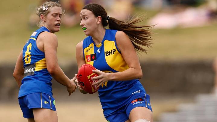 AFLW 2025: West Coast ruck Lauren Wakfer confident Eagles can make history in do