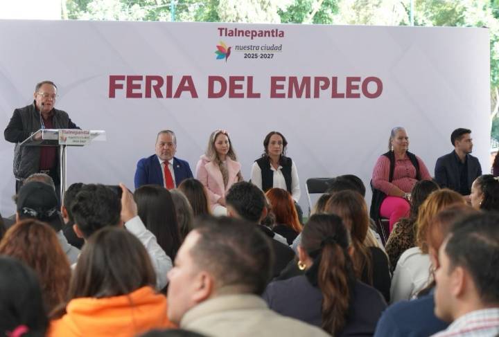 OFERTAN MÁS DE 3 MIL 500 EMPLEOS EN FERIA LABORAL DE TLALNEPANTLA