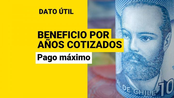 Beneficio por años cotizados: ¿En qué momento se entrega el monto máximo al beneficiario?