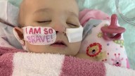 Toddler's first birthday parade celebrates liver disease triumph