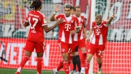 ¡Qué zapatazo, Lucho! Díaz marcó su primer golazo en Champions con Bayern Múnich