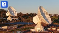 European Space Agency launches second space antenna in New Norcia, north of Perth