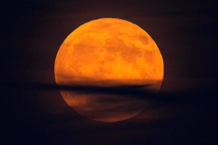Harvest supermoon to light up night sky: How to see October’s full moon