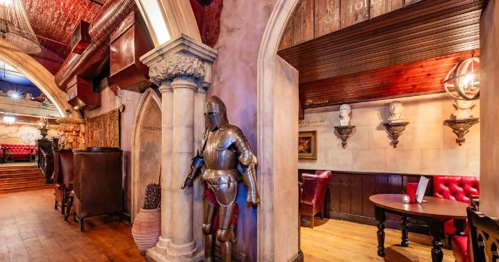 The Harry Potter-style pub hidden under Birmingham's Christmas Market