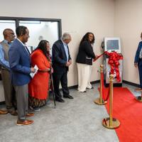 Richland County unveils new tax payment kiosk