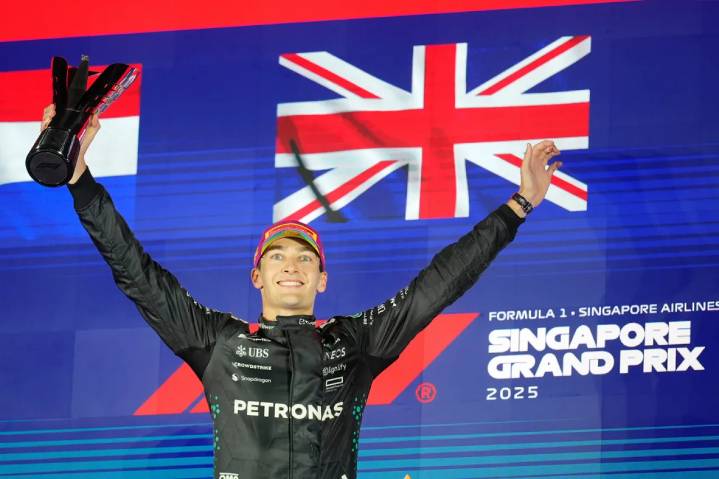 George Russell y Kimi Antonelli seguirán con Mercedes en 2026