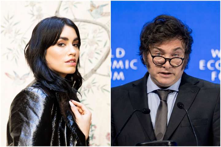 «Tuve que hacer…»: Lali Espósito recordó el origen de su pelea con Javier Milei