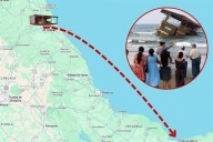 El Atracadero, el restaurante que viajó 500 km por el mar