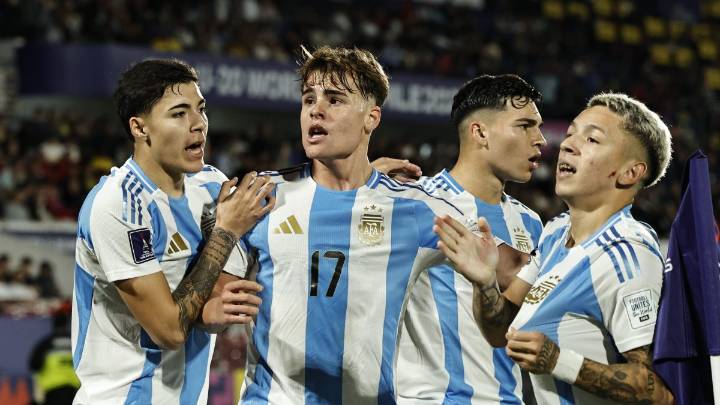 Argentina venció a Colombia 1-0 y enfrentará    en la final del Mundial Sub 20 a Marruecos
