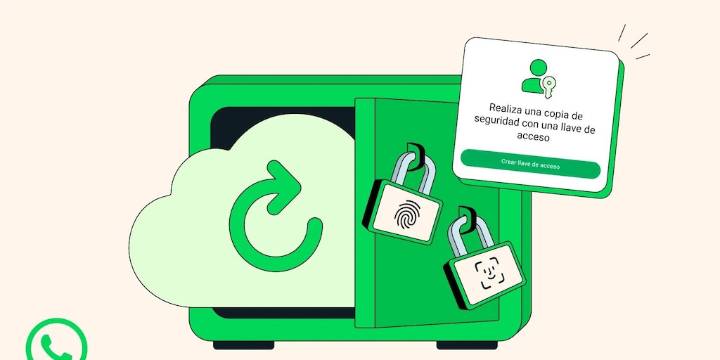 WhatsApp tiene una nueva forma de proteger tus datos: copias de seguridad con clave de acceso