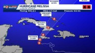 Hurricane Melissa intensifies to Category 5 storm