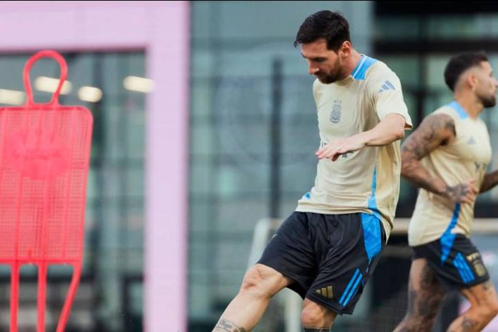 La Selección Argentina se prepara para el amistoso ante Puerto Rico: la probable formación