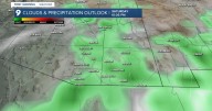Rain chances across Southern Arizona this weekend