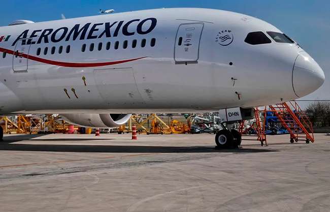 Cancela EU 13 rutas aéreas desde el AIFA; ‘castiga’ a líneas mexicanas
