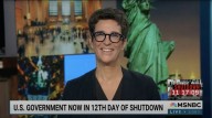 'Heads on pikes': MSNBC's Rachel Maddow exposes Trump's strategy behind recent court moves