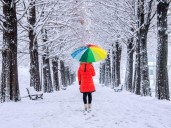First Snowfall of the Sason in….