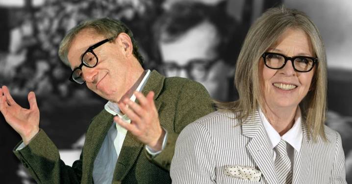 ‘Tuve un flechazo inmediato’: Así fue la relación entre Diane Keaton y Woody Allen