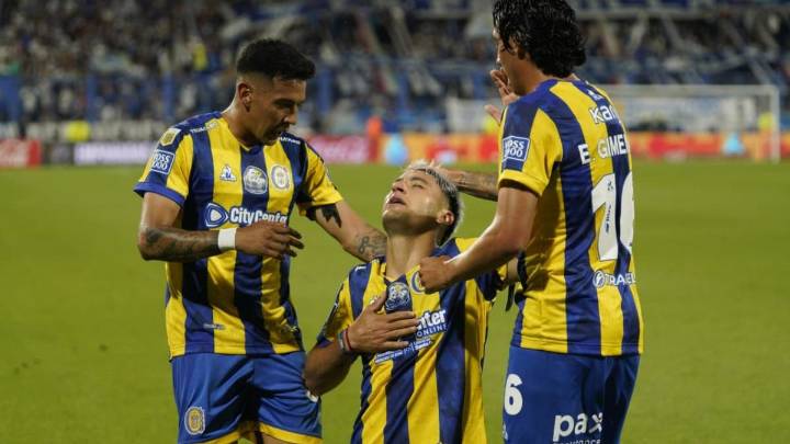 Gran triunfo de Central en Liniers ante Vélez, con goles de Veliz y de Malcorra de penal en el final