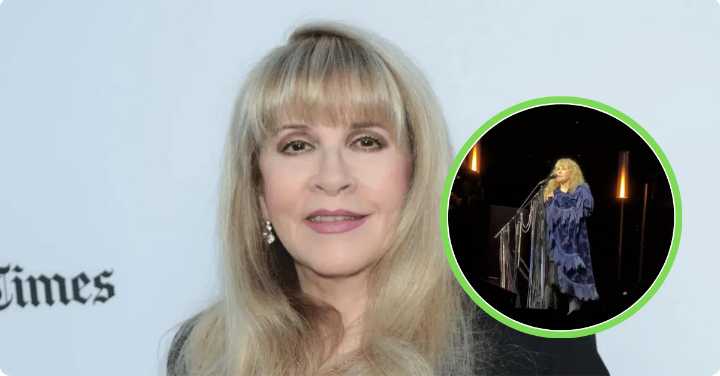 Stevie Nicks Brings Out Her Iconic ‘Bella Donna’ Cape From Original 1981 Album After 44 Years