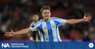¡GOL ARGENTINO!: Mateo Silvetti puso a la Selección en ventaja ante Colombia