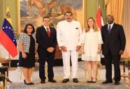 Presidente Nicolás Maduro recibe cartas credenciales de nuevos embajadores de Cuba y el Líbano