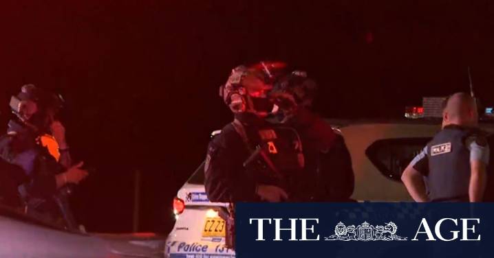 First look at father allegedly behind Sydney shooting spree