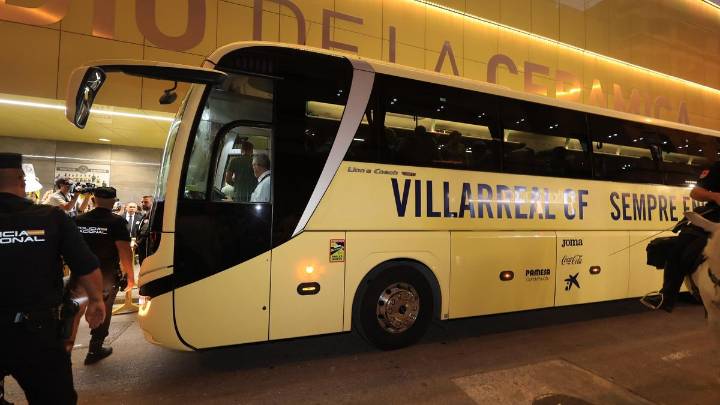 Incredulidad e indignación en el Villarreal: así se ha enterado de la cancelación del partido de Miami