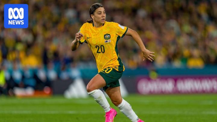 Sam Kerr backed by Matildas coach Joe Montemurro to make impact in friendlies