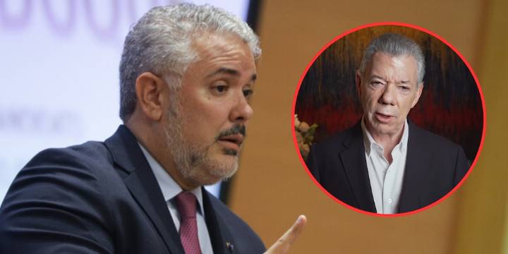 Iván Duque desmintió a Juan Manuel Santos, que lo acusó de la ‘tragedia’ tras el Acuerdo de Paz con las Farc: esta fue su defensa