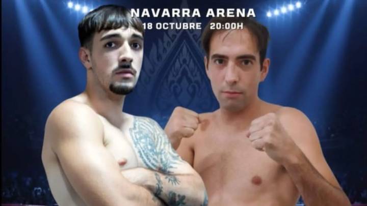 Marce González disputará el Campeonato de España Pro de Muay Thai