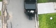 Video: el sospechoso de la megared de lavado de juego ilegal que quiso escapar de un country con $12 millones